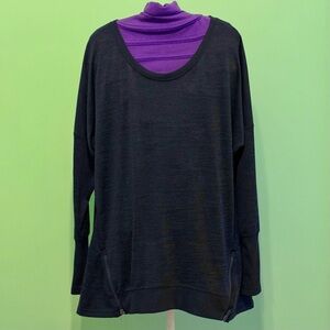 Active Life Dark Navy Women's Top